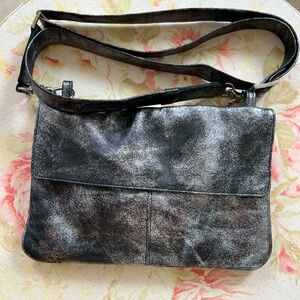 LATICO METALLIC CROSSBODY